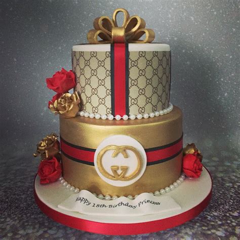 gucci birthday cake decorating ideas.